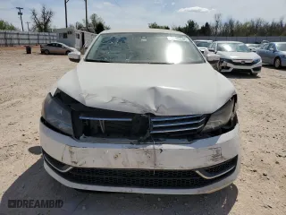 2014 Volkswagen Passat Wolfsburg Ed with VIN 1VWAT7A37EC075133, listed as a Copart auction lot 50985595 with 117,838 mi miles and Salvage Title. Bid and sale history available at carsss.com. Image 5.