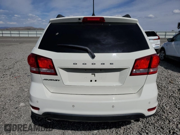 2018 Dodge Journey SXT with VIN 3C4PDCBG4JT172213, listed as a Copart auction lot 54105285 with 64,480 mi miles and Salvage title. Bid and sale history available at DreamBid. Image 6.