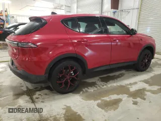 2024 Dodge Hornet GT with VIN ZACNDFAN1R3A41940, listed as a Copart auction lot 48390515 with 19,497 mi miles and Salvage Title. Bid and sale history available at DreamBid. Image 3.