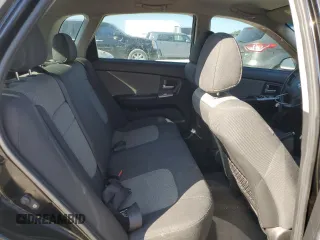2008 Kia Spectra with VIN KNAFE161685016250, listed as a Copart auction lot 71382894 with 212,659 mi miles and Salvage Title. Bid and sale history available at carsss.com. Image 10.