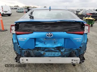 2019 Toyota Prius LE with VIN JTDL9RFU6K3003844, listed as a Copart auction lot 46900645 with 87,587 mi miles and Salvage Title. Bid and sale history available at DreamBid. Image 6.