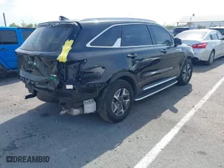 2021 Kia Sorento Hybrid S with VIN KNDRG4LG3M5038379, listed as a IAAI auction lot 41882028 with 50,836 mi miles. Bid and sale history available at carsss.com. Image 4.