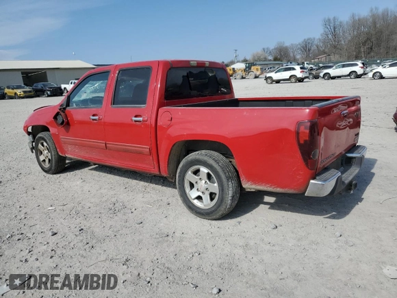2011 GMC Canyon SLE1 with VIN 1GTD5MF93B8106267, listed as a Copart auction lot 48497255 with 125,385 mi miles and Salvage Title. Bid and sale history available at carsss.com. Image 2.