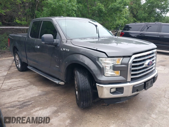 2015 Ford F-150 XL with VIN 1FTEX1CP7FKE19945, listed as a IAAI auction lot 42165359 with 206,874 mi miles and . Bid and sale history available at DreamBid. Image 1.