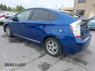 2010 Toyota Prius II with VIN JTDKN3DU4A0166838, listed as a IAAI auction lot 42114622 with 155,607 mi miles. Bid and sale history available at carsss.com. Image 3.