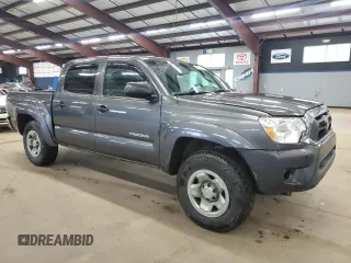 2013 Toyota Tacoma with VIN 3TMLU4ENXDM129430, listed as a Copart auction lot 55740185 with 213,054 mi miles and Clean Title. Bid and sale history available at DreamBid. Image 4.