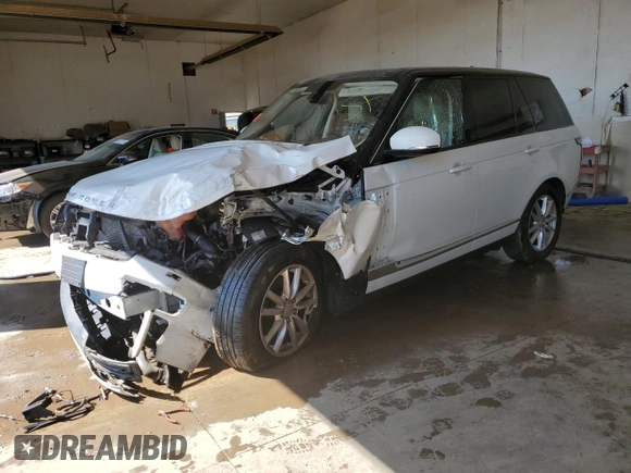 2016 Land Rover Range Rover with VIN SALGR2KF9GA294223, listed as a Copart auction lot 62422863 with Not Provided miles and . Bid and sale history available at DreamBid. Image 1.