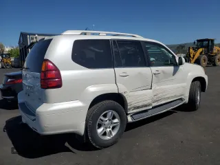 2007 Lexus GX 470 z VIN JTJBT20X170131745, wystawiony jako Copart lot #51630635 z przebiegiem 175 288 mil mil oraz Szkody całkowita. Historia ofert i sprzedaży dostępna na DreamBid. Obrazek 3.