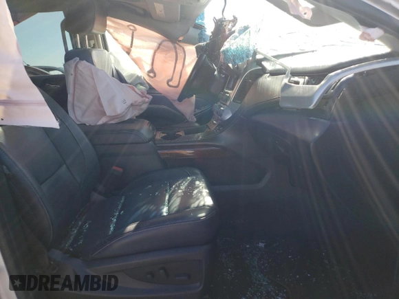 2019 GMC Yukon XL SLT with VIN 1GKS1GKC5KR409622, listed as a Copart auction lot 85703104 with 0 mi miles and Salvage Title. Bid and sale history available at carsss.com. Image 7.