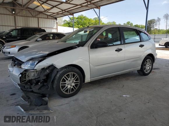 2006 Ford Focus S with VIN 1FAFP37N26W161180, listed as a Copart auction lot 53371665 with Not provided miles and Salvage title. Bid and sale history available at DreamBid. Image 1.