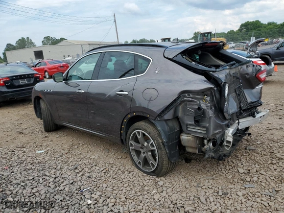2017 Maserati Levante S with VIN ZN661YUS9HX262912, listed as a Copart auction lot 59056834 with NaN miles and Salvage Title. Bid and sale history available at carsss.com. Image 2.