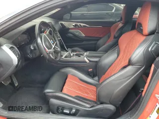 2020 BMW M8 Competition z VIN WBSAE0C03LBM08348, wystawiony jako Copart lot #52863465 z przebiegiem 78 160 mil mil oraz Szkoda całkowita • Salvage title. Historia ofert i sprzedaży dostępna na DreamBid. Obrazek 7.