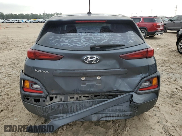 2018 Hyundai Kona SE with VIN KM8K12AA5JU111688, listed as a Copart auction lot 43735565 with 104,839 mi miles and Salvage Title. Bid and sale history available at DreamBid. Image 6.