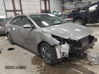 2023 Kia Forte LXS with VIN 3KPF24AD3PE603913, listed as a IAAI auction lot 41516754 with 26,056 mi miles. Bid and sale history available at carsss.com. Image 1.