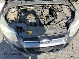 2012 Ford Focus SE with VIN 1FAHP3F29CL400642, listed as a Copart auction lot 49475905 with 128,289 mi miles and Salvage Title. Bid and sale history available at carsss.com. Image 13.