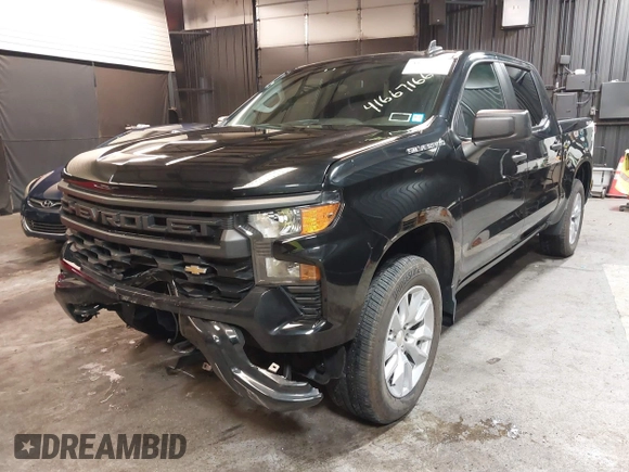 2023 Chevrolet Silverado 1500 Custom with VIN 3GCPDBEK7PG165087, listed as a IAAI auction lot 41667166 with 12,335 mi miles and . Bid and sale history available at DreamBid. Image 2.