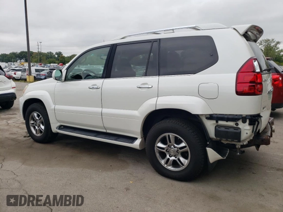 2008 Lexus GX 470 z VIN JTJBT20X680154018, wystawiony jako Copart lot #73377894 z przebiegiem 126 849 mil mil oraz Szkody całkowita. Historia ofert i sprzedaży dostępna na DreamBid. Obrazek 2.