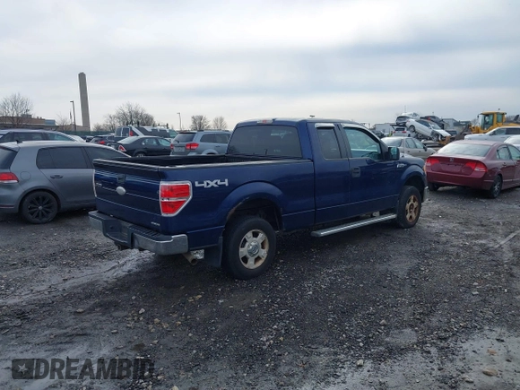 2012 Ford F-150 XL with VIN 1FTEX1EM8CFA30559, listed as a IAAI auction lot 41460368 with 297,425 mi miles and . Bid and sale history available at carsss.com. Image 4.