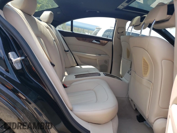 2016 Mercedes-Benz CLS with VIN WDDLJ6FB7GA173241, listed as a Copart auction lot 64604973 with 56,357 mi miles. Bid and sale history available at carsss.com. Image 10.