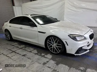 2013 BMW 6 Series 650i with VIN WBA6B2C58DDG66805, listed as a Copart auction lot 44917915 with 135,791 mi miles and Clean Title. Bid and sale history available at DreamBid. Image 4.
