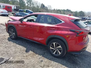 2019 Lexus NX with VIN JTJYARBZXK2142019, listed as a IAAI auction lot 41797253 with 39,679 mi miles. Bid and sale history available at carsss.com. Image 3.