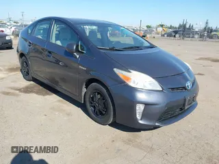 2013 Toyota Prius One with VIN JTDKN3DU8D1700518, listed as a IAAI auction lot 42164966 with 337,652 mi miles and . Bid and sale history available at DreamBid. Image 1.