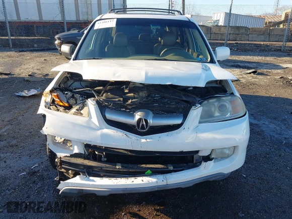 2006 Acura MDX with VIN 2HNYD18296H528721, listed as a IAAI auction lot 41206117 with 164,332 mi miles. Bid and sale history available at carsss.com. Image 6.
