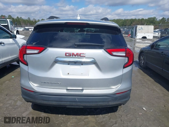 2022 GMC Terrain SLE с VIN 3GKALMEV2NL202036, выставлен на аукционе IAAI как лот 41622977 с пробегом 43 313 миль миль и . История ставок и продаж доступна на DreamBid. Изображение 16.
