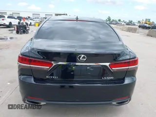 2020 Lexus LS 500 with VIN JTHD51FF1L5011017, listed as a IAAI auction lot 42061399 with 31,341 mi miles and . Bid and sale history available at DreamBid. Image 17.