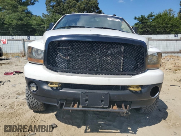 2006 Dodge Ram 2500 SLT with VIN 3D7KS26CX6G203682, listed as a Copart auction lot 71041114 with 269,892 mi miles and Salvage Title. Bid and sale history available at carsss.com. Image 5.