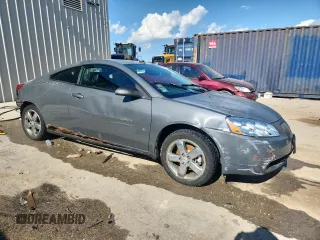 2008 Pontiac G6 GT z VIN 1G2ZH17N184188575, wystawiony jako Copart lot #63091625 z przebiegiem 172 345 mil mil oraz Nie do naprawy • Non repairable. Historia ofert i sprzedaży dostępna na DreamBid. Obrazek 4.