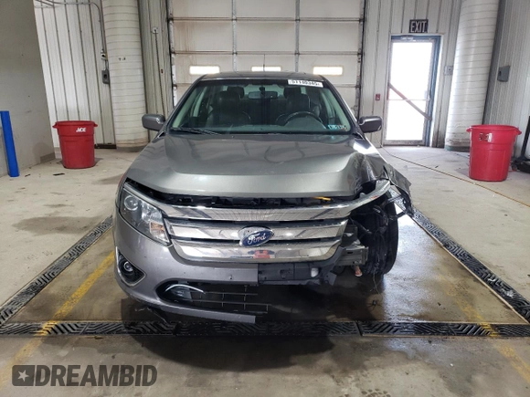 2012 Ford Fusion SEL with VIN 3FAHP0JA1CR112354, listed as a Copart auction lot 51140345 with 138,893 mi miles and Salvage Title. Bid and sale history available at DreamBid. Image 5.