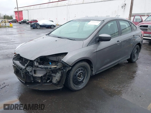 2012 Ford Focus SE with VIN 1FAHP3F24CL217777, listed as a IAAI auction lot 41831391 with 218,308 mi miles. Bid and sale history available at carsss.com. Image 2.