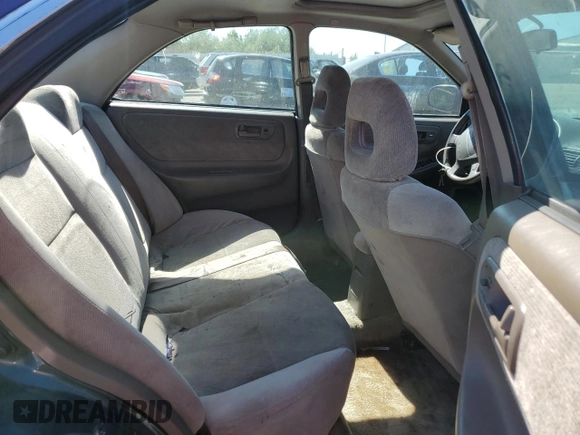 1996 Acura Integra LS with VIN JH4DB7653TS005093, listed as a Copart auction lot 57783383 with 217,250 mi miles and Salvage title. Bid and sale history available at DreamBid. Image 10.