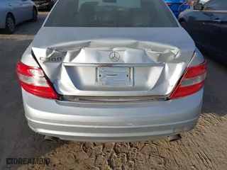 2010 Mercedes-Benz C-Class C 300 Sport with VIN WDDGF5EB8AR109538, listed as a IAAI auction lot 41808610 with 136,904 mi miles. Bid and sale history available at carsss.com. Image 6.