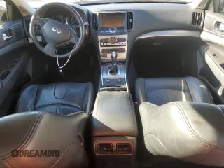 2012 Infiniti G25 Journey with VIN JN1DV6AP0CM700697, listed as a Copart auction lot 80704184 with 148,412 mi miles and Salvage Title. Bid and sale history available at DreamBid. Image 8.