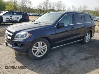 2013 Mercedes-Benz GL 450 z VIN 4JGDF7CE2DA246396, wystawiony jako Copart lot #54966615 z przebiegiem 192 598 mil mil oraz Tytuł czysty. Historia ofert i sprzedaży dostępna na DreamBid. Obrazek 1.