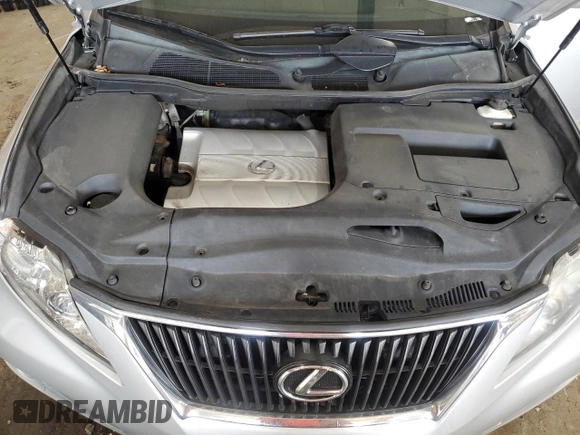 2010 Lexus RX 350 z VIN 2T2BK1BA6AC039287, wystawiony jako Copart lot #59147175 z przebiegiem 190 460 mil mil oraz Szkoda całkowita • Salvage title. Historia ofert i sprzedaży dostępna na DreamBid. Obrazek 11.