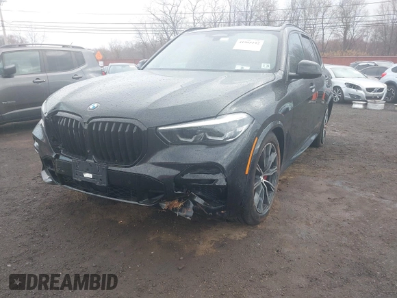 2023 BMW X5 xDrive40i with VIN 5UXCR6C01P9S01895, listed as a IAAI auction lot 41905192 with 33,326 mi miles and . Bid and sale history available at DreamBid. Image 6.