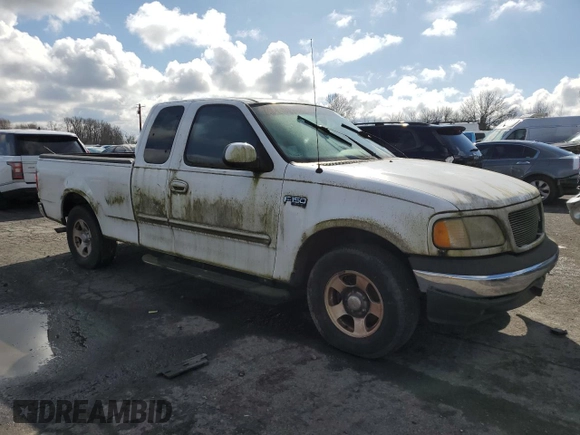 2001 Ford F-150 XL with VIN 1FTZX17281NB94233, listed as a Copart auction lot 49357025 with Not provided miles and Salvage title. Bid and sale history available at DreamBid. Image 4.