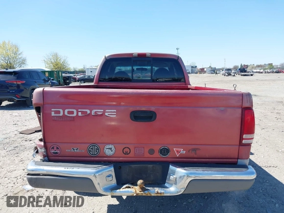1999 Dodge Dakota SLT z VIN 1B7GL22X2XS222162, wystawiony jako IAAI lot #42038943 z przebiegiem 222 883 mil mil oraz . Historia ofert i sprzedaży dostępna na DreamBid. Obrazek 15.