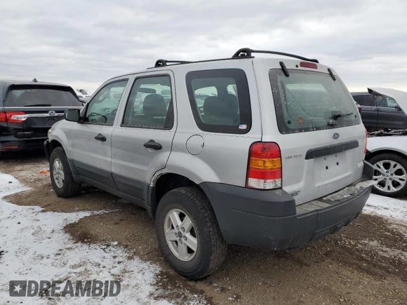 2006 Ford Escape XLS with VIN 1FMYU02Z66KA99242, listed as a Copart auction lot 88264735 with 79,534 mi miles and Salvage Title. Bid and sale history available at carsss.com. Image 2.