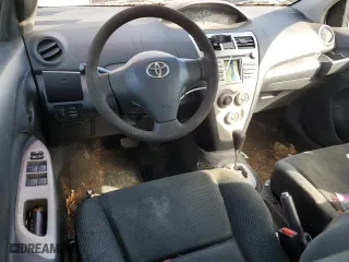 2011 Toyota Yaris with VIN JTDBT4K31BL004641, listed as a Copart auction lot 50609635 with 202,343 mi miles and Clean Title. Bid and sale history available at carsss.com. Image 8.