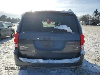 2019 Dodge Grand Caravan SE with VIN 2C4RDGBG8KR704535, listed as a Copart auction lot 42096825 with 51,060 mi miles and Salvage Title. Bid and sale history available at DreamBid. Image 6.