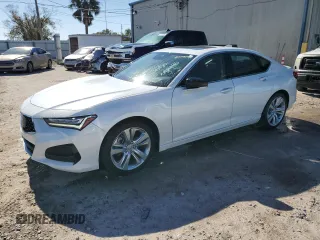 2023 Acura TLX Technology с VIN 19UUB5F40PA002484, выставлен на аукционе Copart как лот 84028264 с пробегом 18 502 миль миль и На запчасти • Non repairable. История ставок и продаж доступна на DreamBid. Изображение 1.