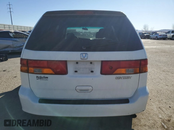 2003 Honda Odyssey LX z VIN 5FNRL18573B116337, wystawiony jako Copart lot #86184364 z przebiegiem 247 492 mil mil oraz Szkoda całkowita • Salvage title. Historia ofert i sprzedaży dostępna na DreamBid. Obrazek 6.