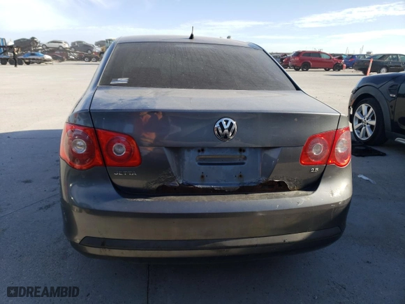 2007 Volkswagen Jetta Sedan Wolfsburg Edition with VIN 3VWEF71K77M174469, listed as a Copart auction lot 71255324 with 232,958 mi miles and Salvage Title. Bid and sale history available at carsss.com. Image 6.