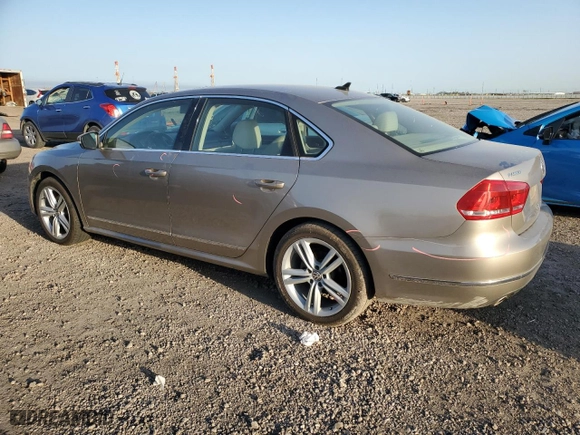 2015 Volkswagen Passat 2.0L TDI SEL Premium with VIN 1VWCV7A3XFC085658, listed as a Copart auction lot 48063705 with 188,805 mi miles and Salvage Title. Bid and sale history available at carsss.com. Image 2.