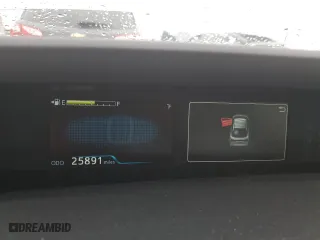 2022 Toyota Prius LE with VIN JTDL9MFU5N3032341, listed as a Copart auction lot 46426975 with 25,891 mi miles and Salvage Title. Bid and sale history available at carsss.com. Image 9.