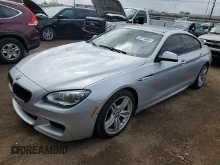 2014 BMW 6 Series 650i xDrive with VIN WBA6B4C57ED371365, listed as a Copart auction lot 52174495 with 144,856 mi miles and Clean Title. Bid and sale history available at carsss.com. Image 1.